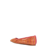 GABRIELA HEARST - Aurora Braided Flat Shoe in Pink Multi Leather