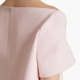 Khaite - Benji Dress in Soft Pink