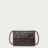 Roeffler Randall - Billie Chocolate Leather Shoulder Bag