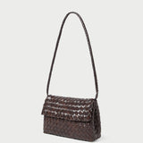 Roeffler Randall - Billie Chocolate Leather Shoulder Bag