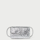 Roeffler Randall - Billie Silver Leather Shoulder Bag