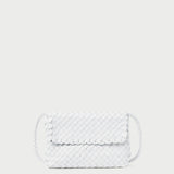 Roeffler Randall - Billie White Leather Shoulder Bag