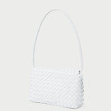 Roeffler Randall - Billie White Leather Shoulder Bag