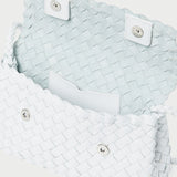 Roeffler Randall - Billie White Leather Shoulder Bag