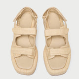 Loeffler Randall - Blaise Natural Raffia Platform Sandal