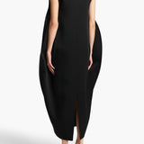 Khaite - Blanche Dress in Black