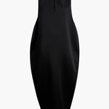 Khaite - Blanche Dress in Black