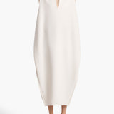 Khaite - Blanche Dress in Chalk