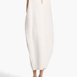 Khaite - Blanche Dress in Chalk