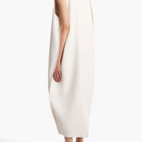 Khaite - Blanche Dress in Chalk