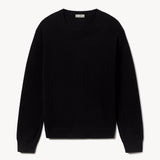 ETERNE - James Cashmere Sweater Black