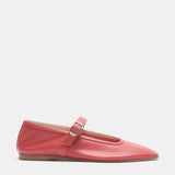 Le Monde Beryl - Ballet Mary Jane / Blood Orange Leather