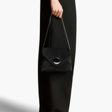 Khaite - Bobbi Bag in Black Suede