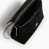 Khaite - Bobbi Bag in Black Suede