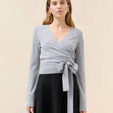 Roeffler Randall - Bonnie Wrap Cashmere Cardigan