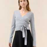 Roeffler Randall - Bonnie Wrap Cashmere Cardigan