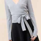 Roeffler Randall - Bonnie Wrap Cashmere Cardigan