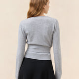 Roeffler Randall - Bonnie Wrap Cashmere Cardigan