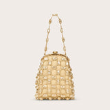 Cult Gaia - BRIELLE WRISTLET - CHAMPAGNE PEARL