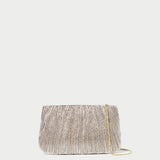 Loeffler Randall - Brit Champagne Flat Pleated Clutch