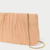 Loeffler Randall - Brit Glitter Beauty Pleated Clutch