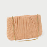 Loeffler Randall - Brit Glitter Beauty Pleated Clutch