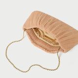 Loeffler Randall - Brit Glitter Beauty Pleated Clutch