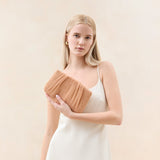 Loeffler Randall - Brit Glitter Beauty Pleated Clutch