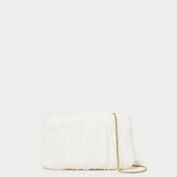 Loeffler Randall - Brit Pearl Flat Pleated Clutch