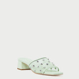 Roeffler Randall - Brooke Seafoam/Crystal Mesh Mule