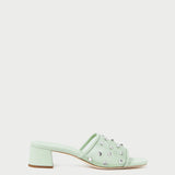 Roeffler Randall - Brooke Seafoam/Crystal Mesh Mule