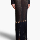 Khaite - Brune Dress in Midnight