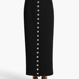 Khaite - Brynlee Skirt in Black