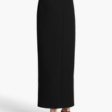 Khaite - Brynlee Skirt in Black