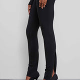 WARDROBE.NYC - Bonded Back Zip Legging