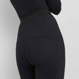 WARDROBE.NYC - Bonded Back Zip Legging