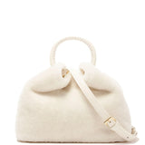 Elleme - Baozi Shearling Montone White