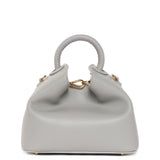 Elleme - Baozi Pebbled Leather Grey