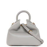 Elleme - Baozi Pebbled Leather Grey