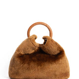 Elleme - Baozi Shearling Montone Caramel