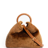 Elleme - Baozi Shearling Montone Caramel