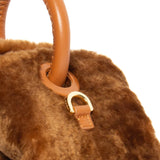 Elleme - Baozi Shearling Montone Caramel