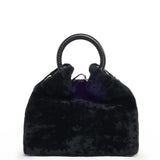 Elleme - Baozi Shearling Montone Black