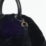 Elleme - Baozi Shearling Montone Black