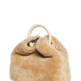 Elleme - Baozi Shearling Montone Cream