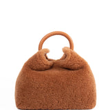 Elleme - Baozi Shearling Teddy Caramel