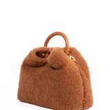 Elleme - Baozi Shearling Teddy Caramel