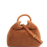 Elleme - Baozi Shearling Teddy Caramel