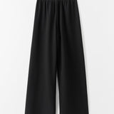 ALMADA LABEL - Bea Crepe Pants, black