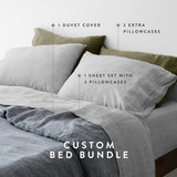 The Citizenry - Build Your Own Bundle - Stonewashed Linen